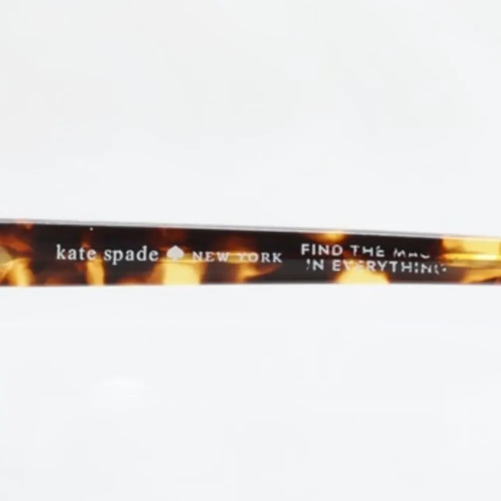 Kate Spade New York Glorianne WR9 Eyeglass FRAMES ONLY - FAIR CONDITION